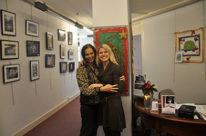 With my photography group leader