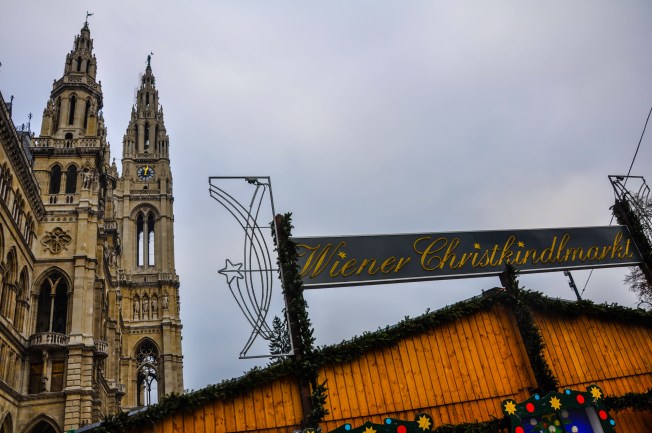 Rathaus, or town hall, market