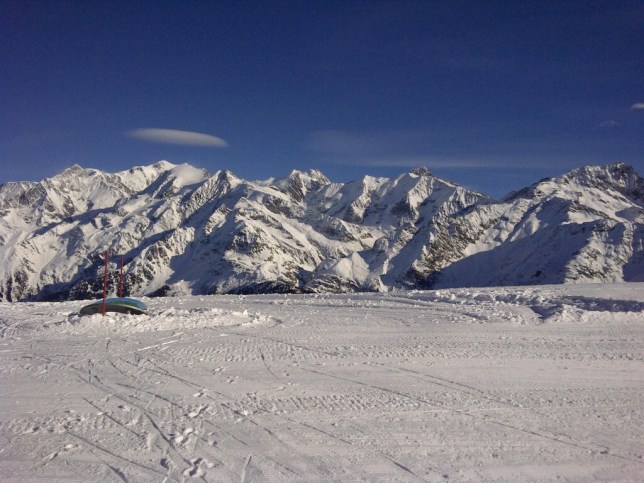 Views at Les Contamines